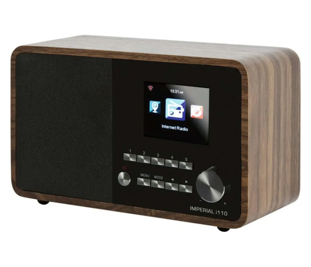 IMPERIAL Imperial i110 V2 WLAN Internet Radio with Media Player Funct - 1535035 - zdjęcie 2